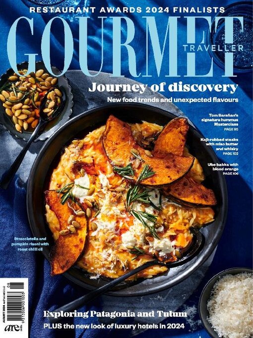 Title details for Gourmet Traveller by Are Media Pty Limited - Available